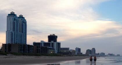 SPI Ocean View Condo Next to Beach Park @ Isla Blanca/Schlitterbahn Water Park