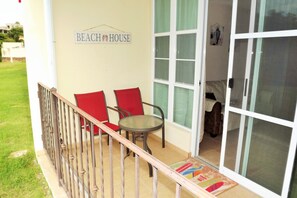 Terrace/patio - Apt Bahía Real Condo, La Mela, Cabo Rojo PR (Cabo Rojo)