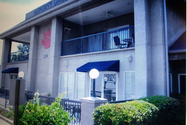 Auburn's Gameday Complex. 1 Block North of Mama Goldberg's