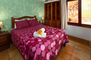 1 dormitorio, caja fuerte, wifi y ropa de cama