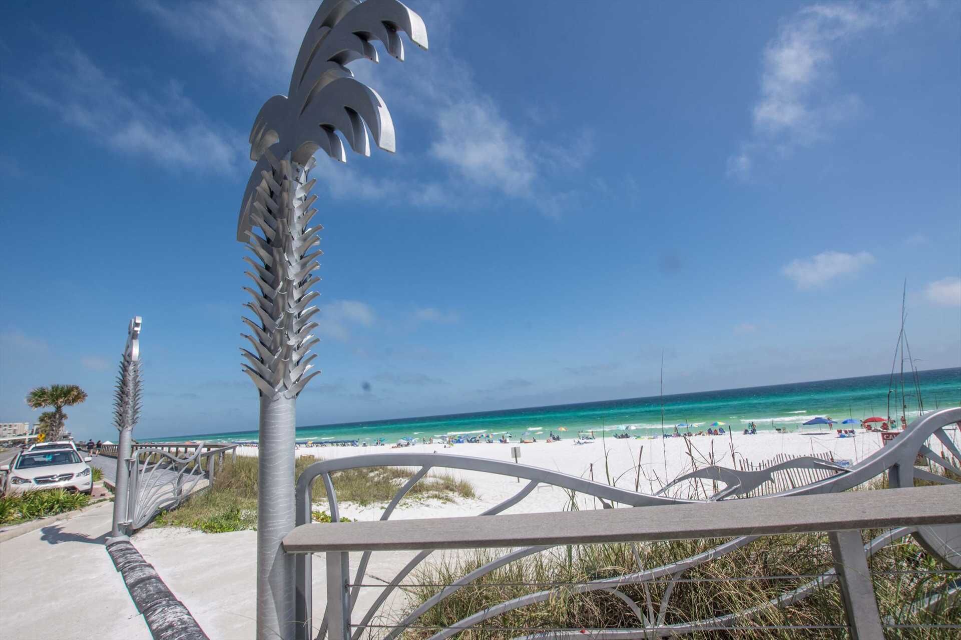 بالقرب من الشاطئ