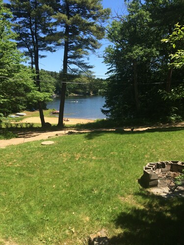 LAKE FRONT!!   SKI ALL WINTER!!!