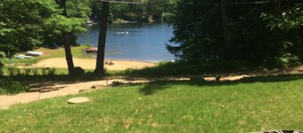 LAKE FRONT!!   SKI ALL WINTER!!!