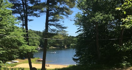 LAKE FRONT!! SKI ALL WINTER!!!