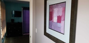 Interior - Private Upscale Condo in Myrtle w/ Ocean View Across from Boardwalk w/ Huge Deck (Myrtle Beach)