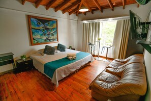 Double Room | Minibar, free WiFi, bed sheets - Lleras Premium Hotel (Medellín)