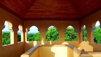 Àrea exterior de l'allotjament