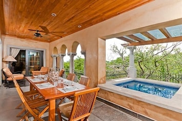 Private Terrace adjacent to Great Room