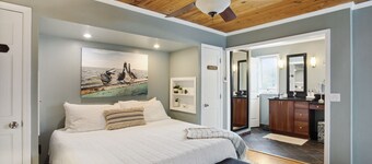 South End Retreat with Rooftop Deck, Pool & Steps to Beach