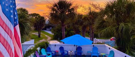 Alberca al aire libre