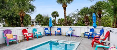 Alberca al aire libre