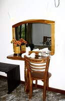 Desk, iron/ironing board, rollaway beds, free WiFi