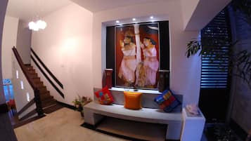Interior detail