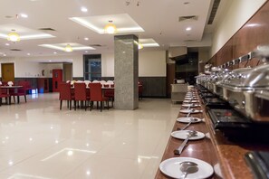 Daily continental breakfast (INR 160 per person)