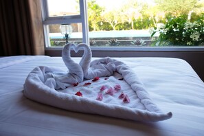 In-room safe, desk, blackout curtains, soundproofing