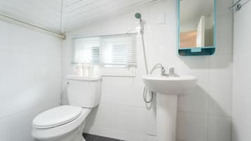Deluxe Family Room, Foreigner Only (6 Person, Must notify the hotel of your check-in time) | Bathroom | Shower, free toiletries, hair dryer, slippers