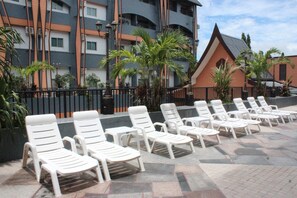 Property grounds - B&B Hostel at Jomtien (Pattaya)