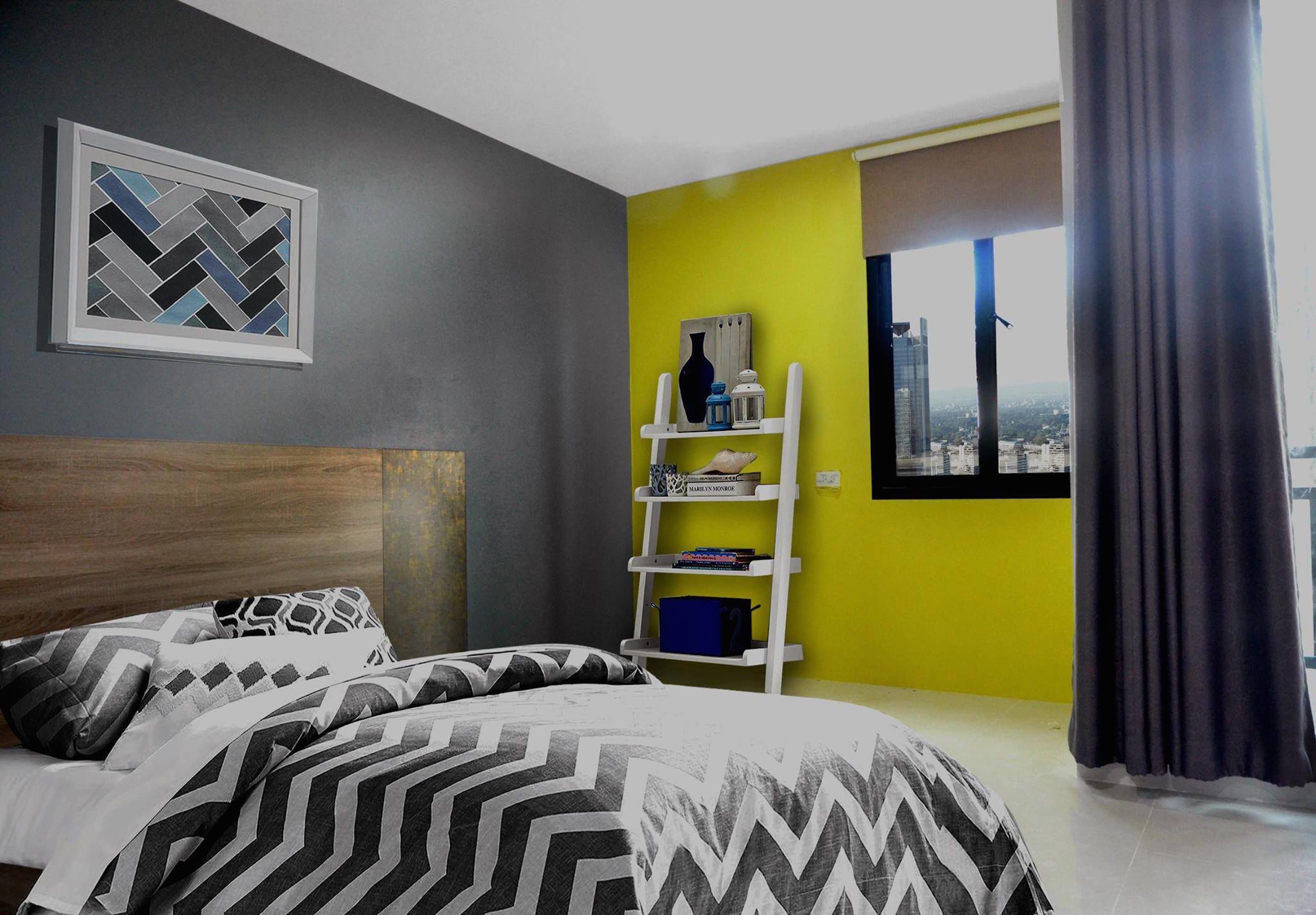 Blackout curtains, rollaway beds, free WiFi, bed sheets