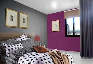 Cortinas blackout, camas plegables/adicionales y wifi gratis