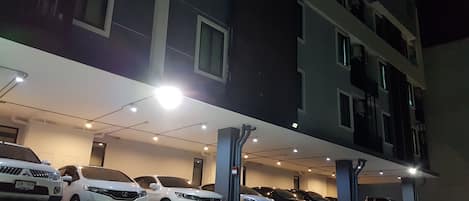 Gratis parkeerplaatsen