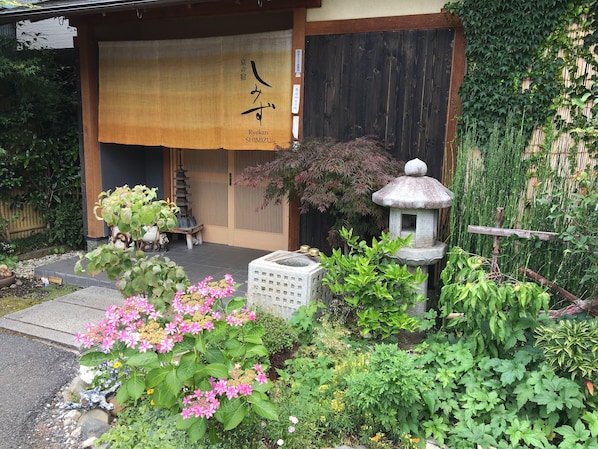 Front of property