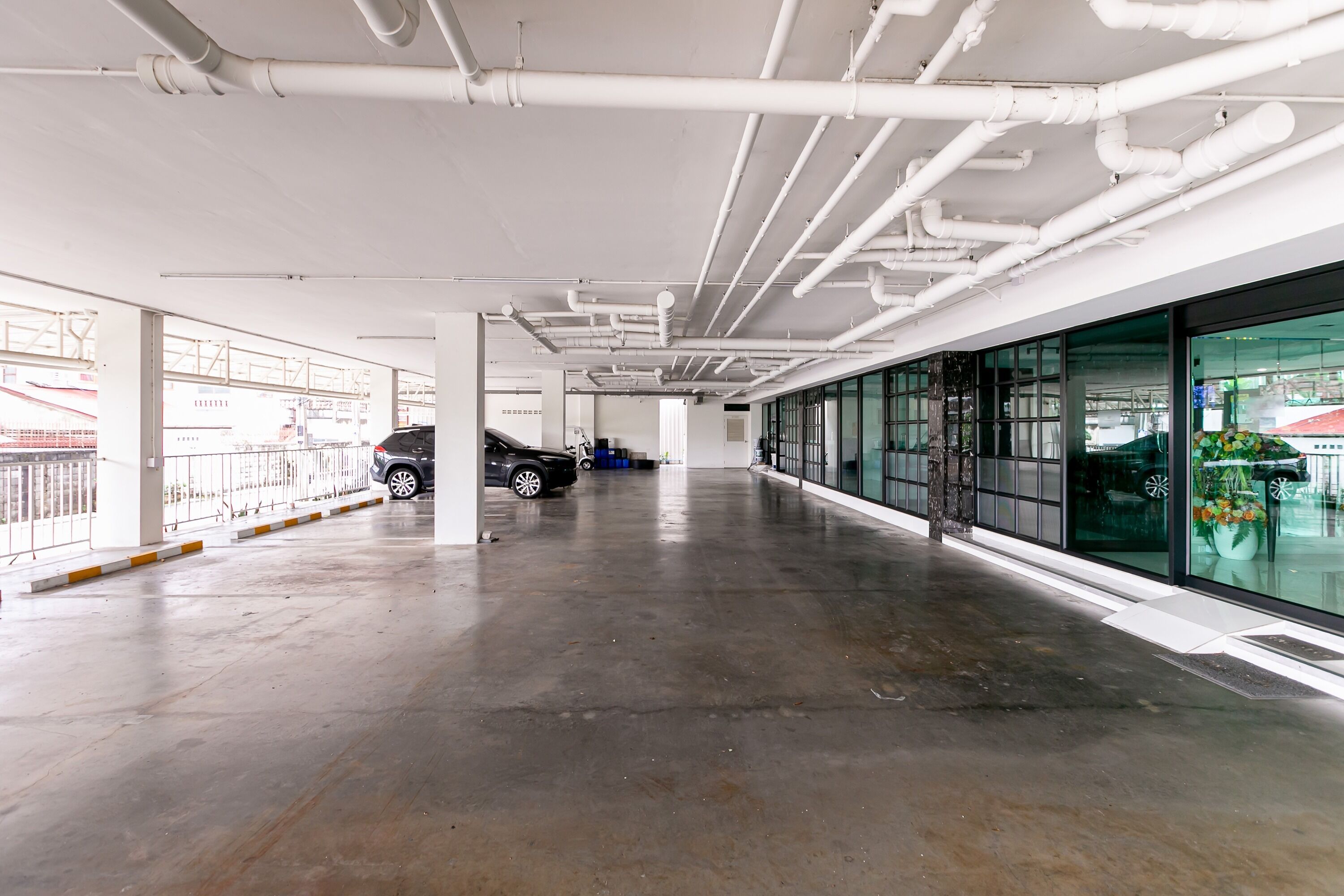 Pemandangan dari properti