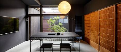 Casa Tradizionale, 2 camere da letto (Japanese Style, Semi open air bath) | Vista giardino