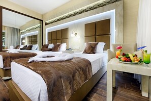 Minibar, Zimmersafe, schallisolierte Zimmer, kostenloses WLAN