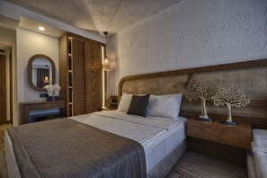 Minibar, caja de seguridad en la habitación y sistema de insonorización 