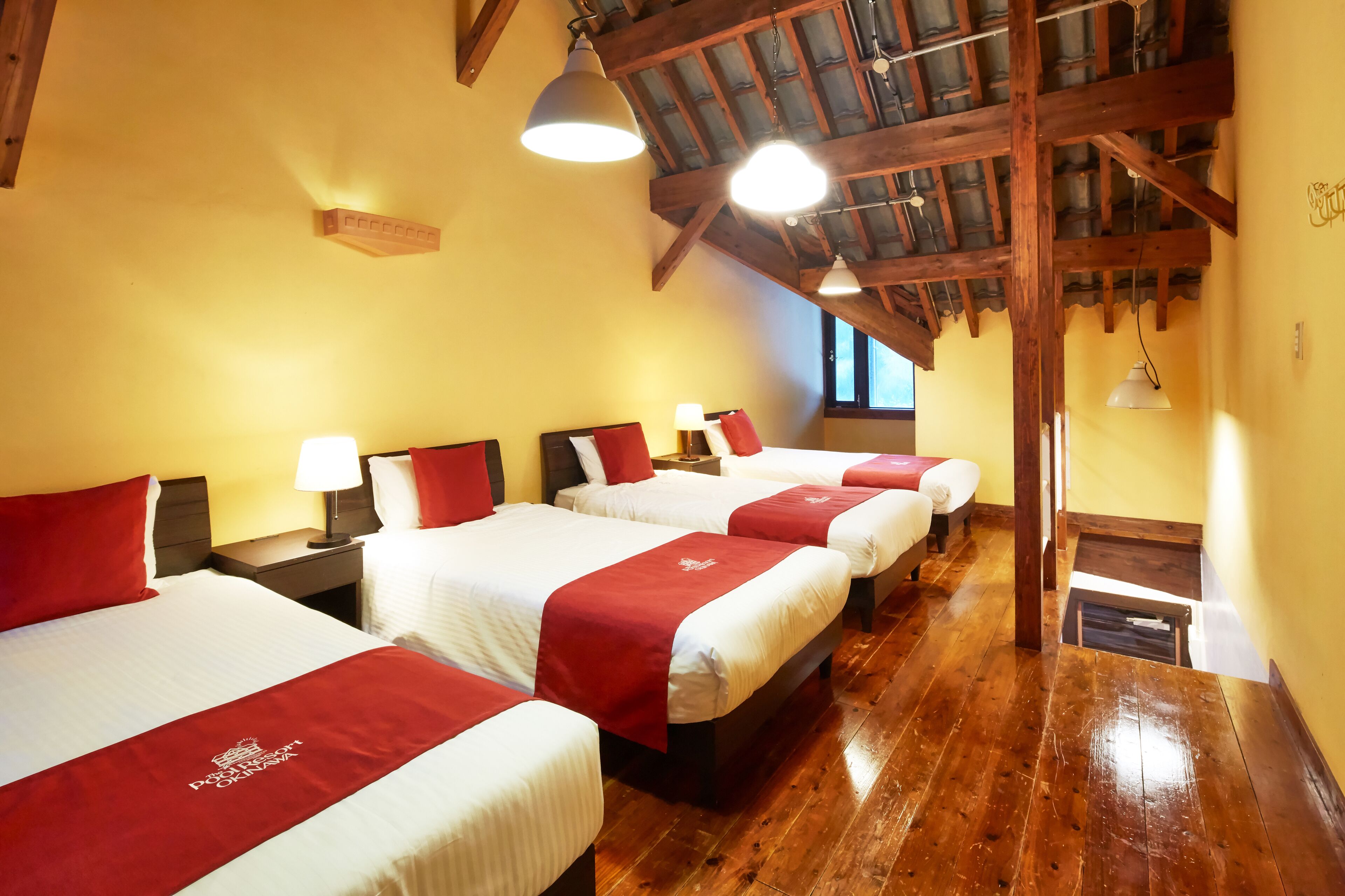 1 bedroom, individually decorated, desk, blackout curtains