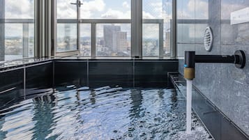 Salle de bain commune