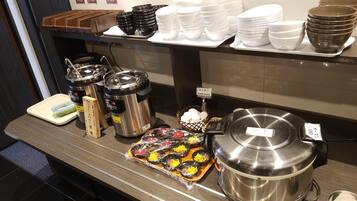 Desayuno buffet incluido todos los días