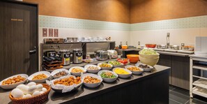 Dagelijks ontbijtbuffet inbegrepen