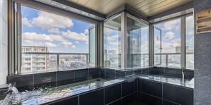Shared bathroom