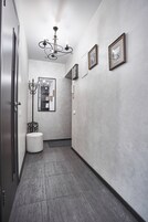 Superior-Studio (Gorodskoi Val street 9) | Individuell dekoriert, individuell eingerichtet, Bügeleisen/Bügelbrett