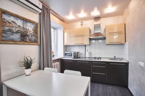 Private kitchen - Minsklux Apartments (Minsk)