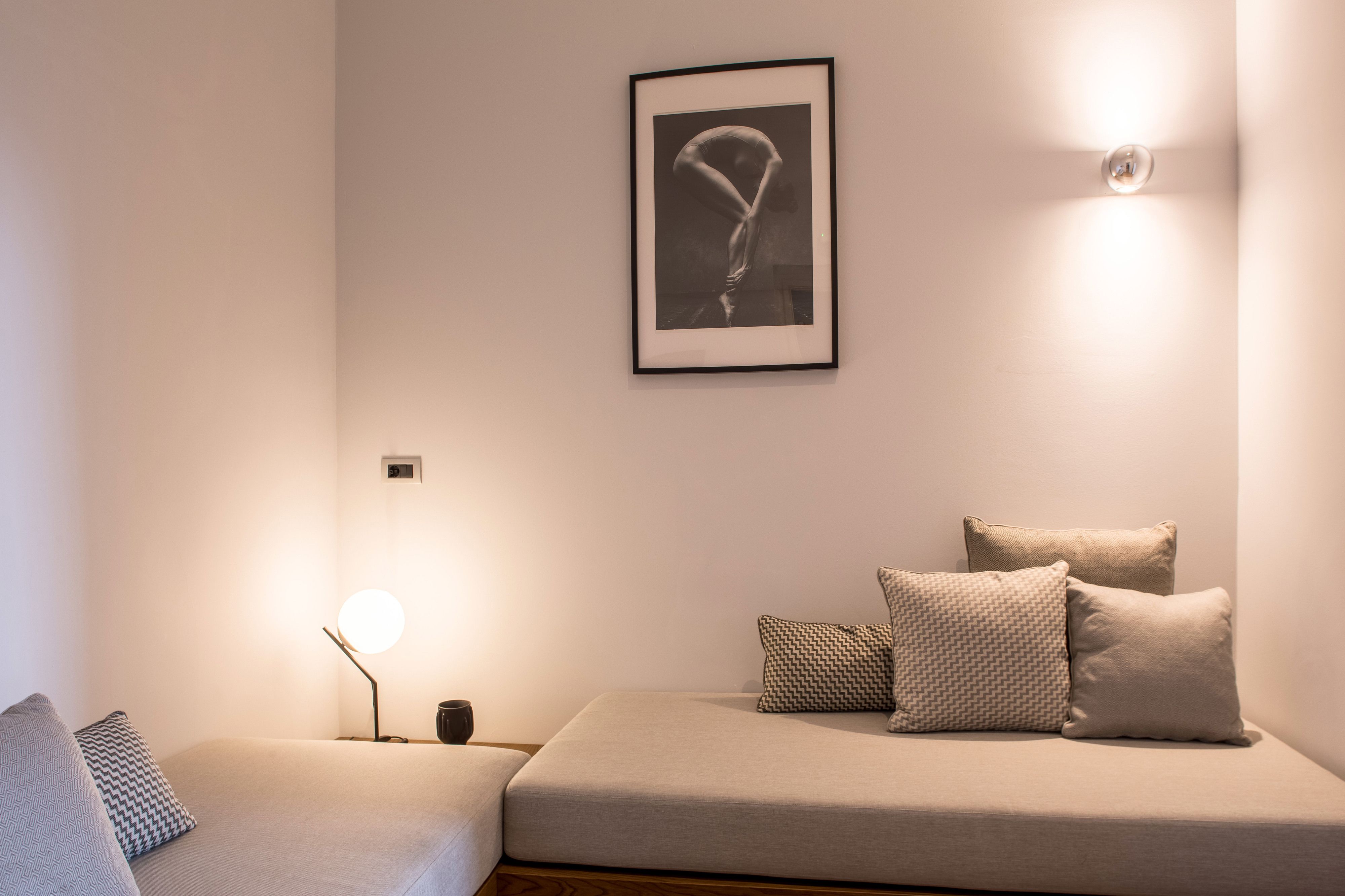 Superior Room, Sea View | Living area