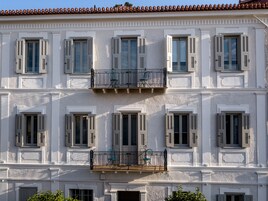 Fachada de la propiedad