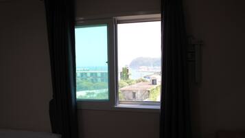 Habitación Deluxe con 2 camas individuales (33 sqm.) | Vistas desde la habitación