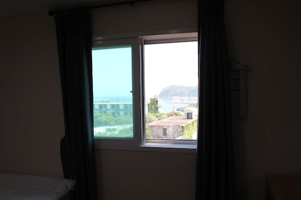 Deluxe-Zweibettzimmer (33 sqm.) | Ausblick vom Zimmer