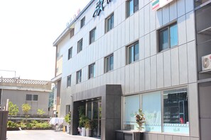 Fassade der Unterkunft