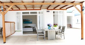 Terrace/patio - Hotel Palm Beach Arsuz (Arsuz)