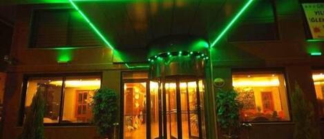 Entrada de la propiedad