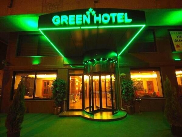 Property entrance - Green Rize Hotel (Rize)