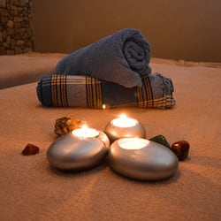 Phòng trị liệu đôi, phòng tắm hơi, bồn tắm thủy lực, phòng xông hơi