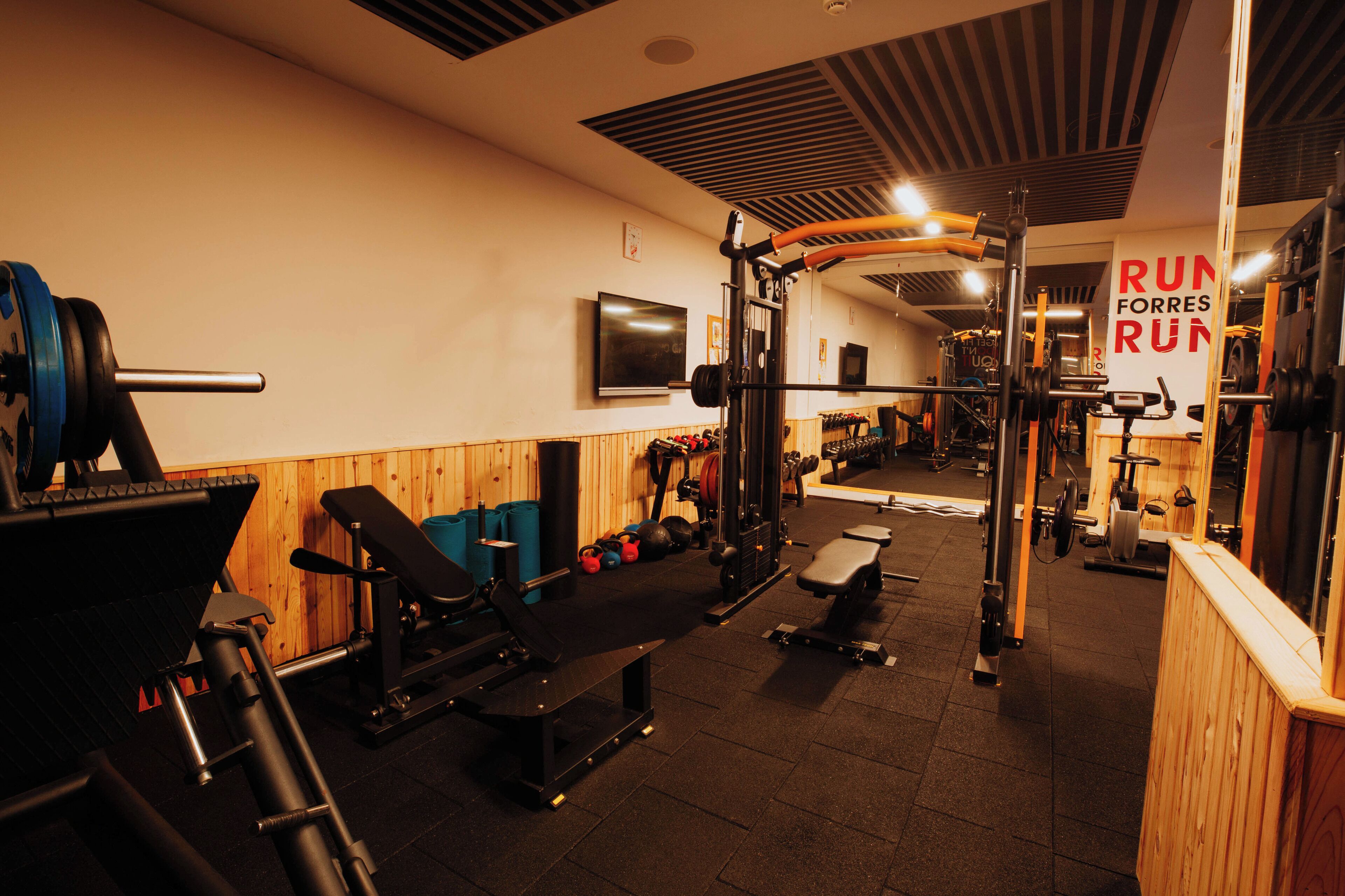 Fitness facility