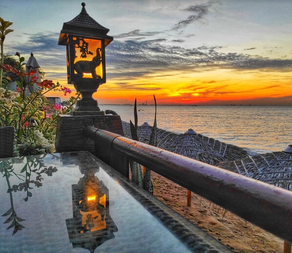 Näkymä majoituspaikasta