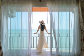 Huone, merinäköala | Terassi/patio