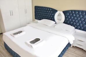 Ropa de cama de alta calidad y artículos del minibar gratis 