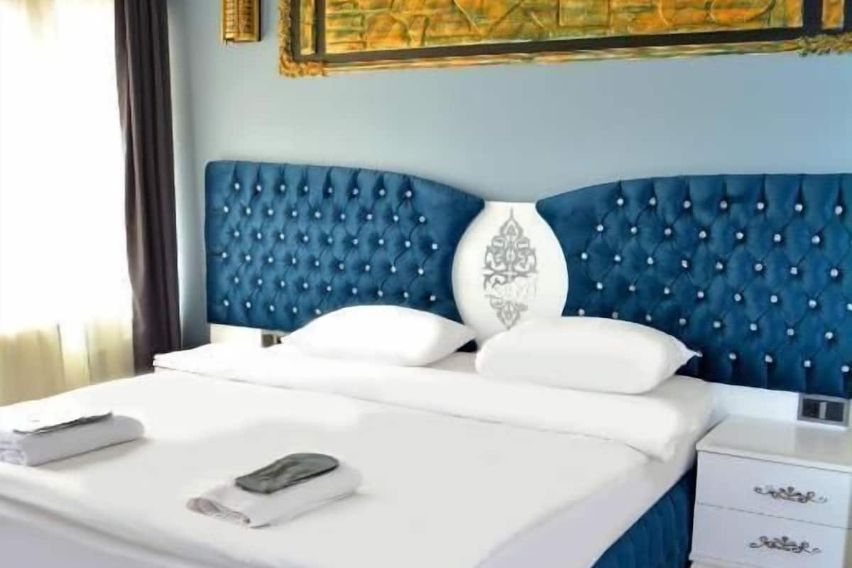 Sängtillbehör av högsta kvalitet och minibar med vissa gratis produkter